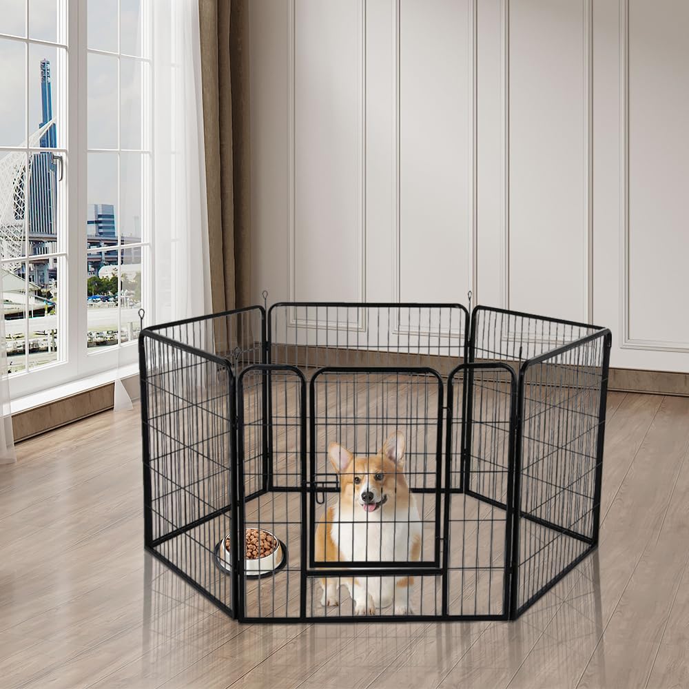 Barriera di sicurezza per bambini, multifunzione, con fissaggio a pressione per porte e scale, per protezione camino, per bambini, con 1 porta e 5 Element