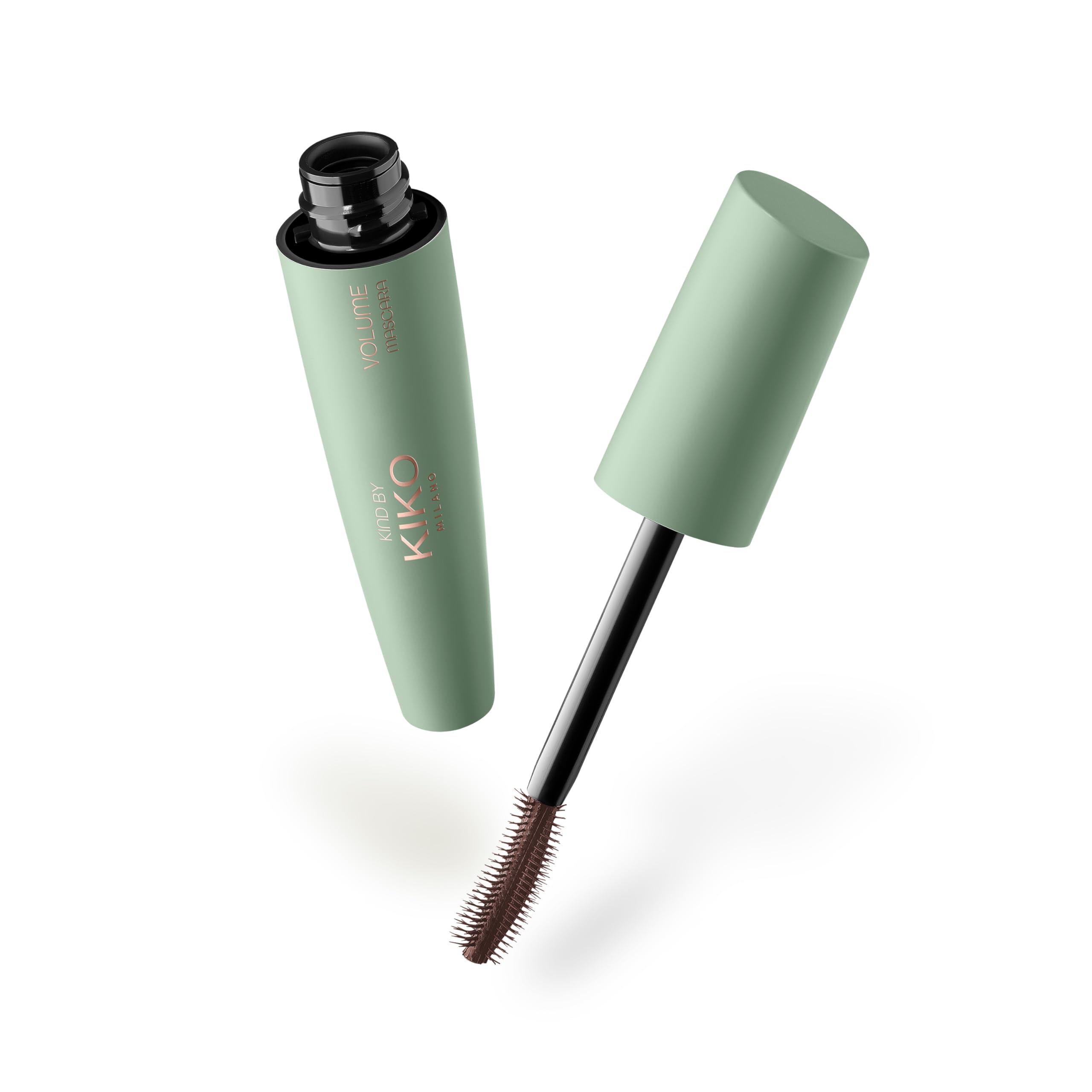 KIKO Milano Kind by KIKO Volume Mascara 02, Volumising Mascara, DEEP SOUL (BROWN) 02, 11 ml (Pack of 1) - Image 3
