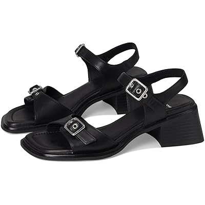 Vagabond Shoemakers Ines Double Buckle Sandals black