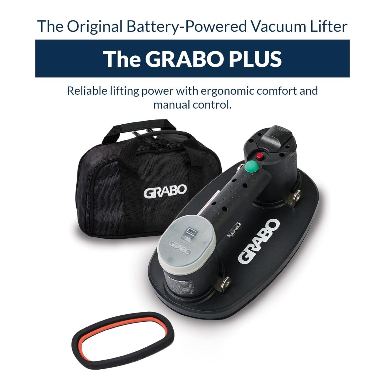 GRABO ポータブル電動バキュームリフター GRABO PlusS ゲージ付