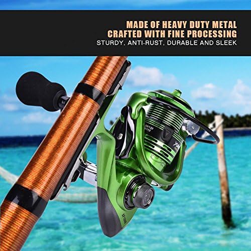 Fishing Reel Smooth Anti- Casting Reel for Saltwater and Freshwater Fishing(#1000)