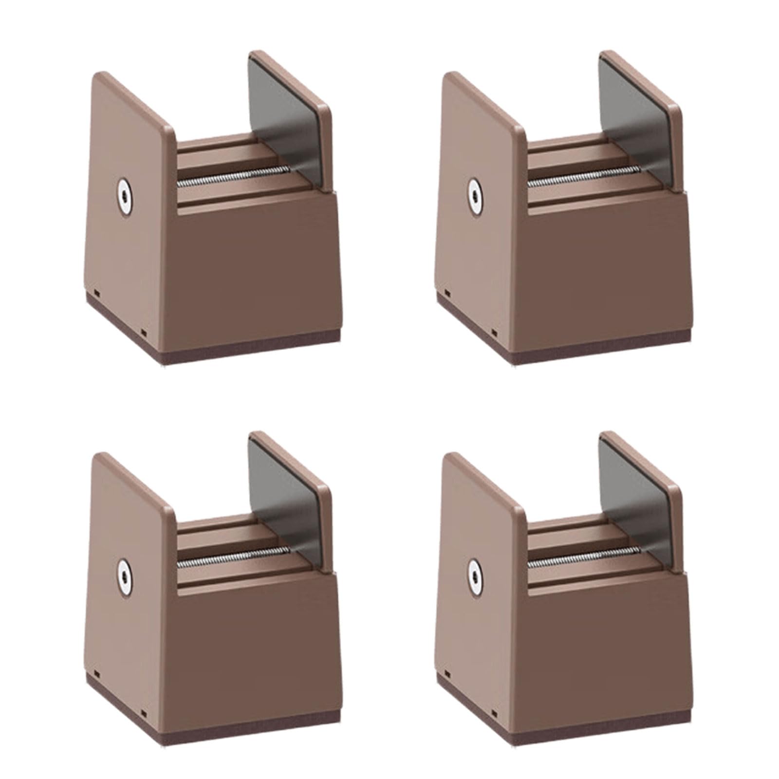 Strong Furniture Leveling Feet 30 to 50Mm Height Adjustable General Leg Extenders for Chairs Tables Cabinets Furniture Ascenders