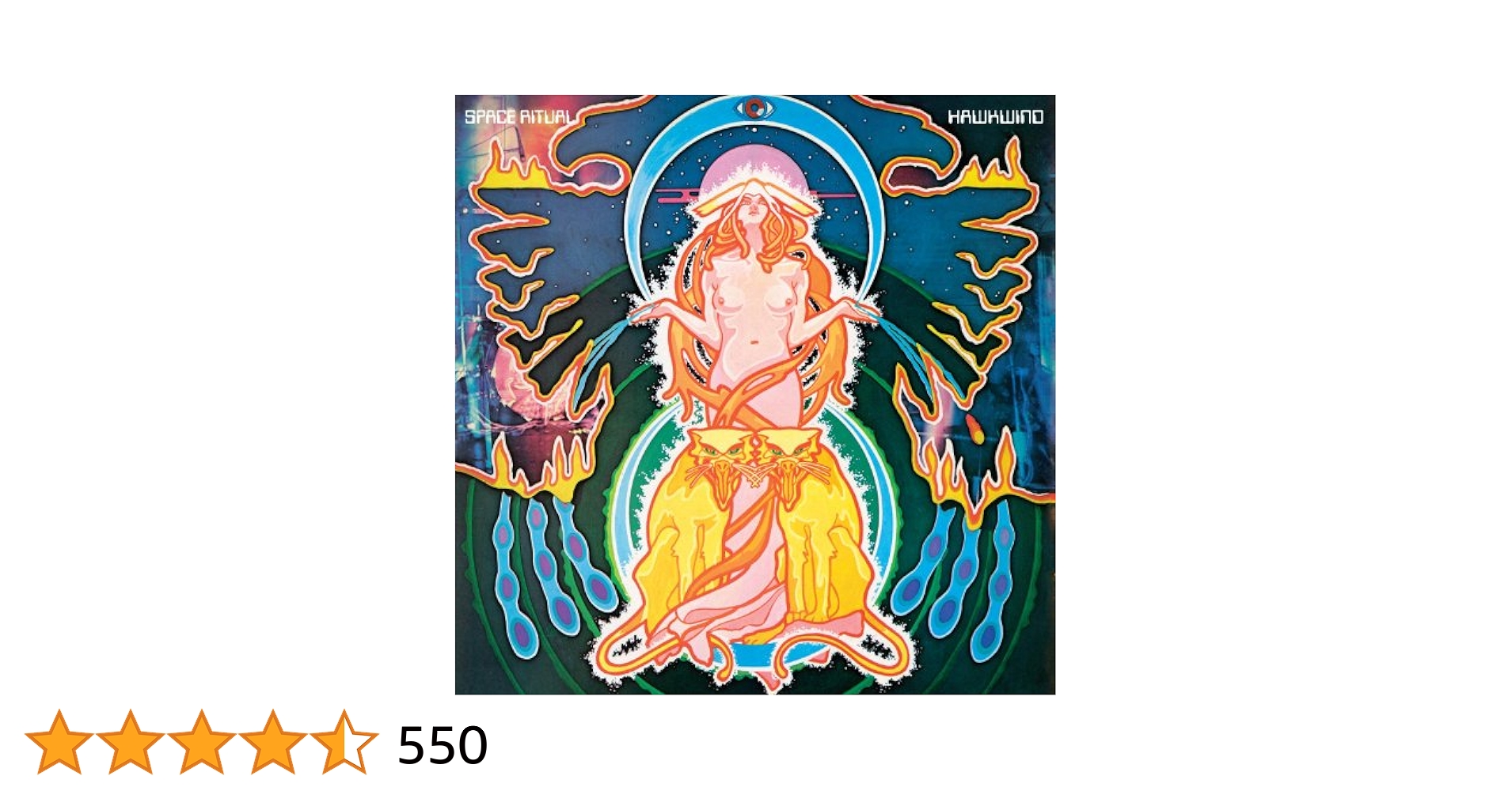 HAWKWIND／THE SPACE RITUAL ／宇宙の祭典／帯付き初版 Amazon.co.jp: スペース・リチュアル(宇宙の祭典)(紙ジャケット