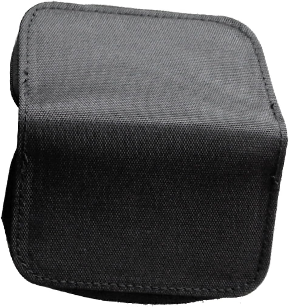 MERRYHAPY Portable Slot Memory Card Holder Case Zippered Storage Pouch for and Cards Water-Resistant Design Compact for Organizing