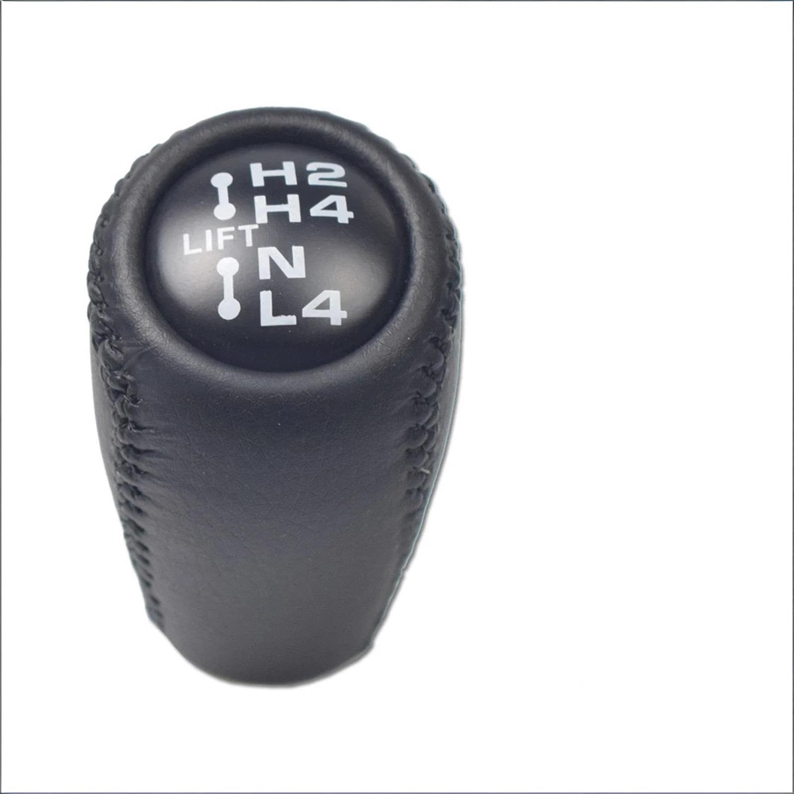 Jeocoai H2-H4 Car Gear Knob 5 For Speed For Toyota Manual Transmission+Transfer Gear Shift Change Lever Knob Handball(H2-H4)