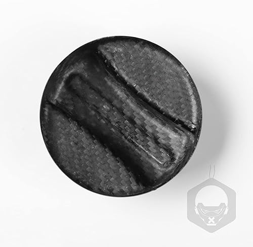 Miniatura 7 de Tapa de gasolina universal para depósito de combustible, ajuste de fibra de carbono seco real compatible con BMW X1 X2 X3 X4 X5 Z4 E46 E60 E90 F10