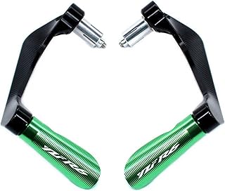 KUCOON Motorcycle Hand Guard for YA-MA-H-A YZF-R1 YZF-R6 YZFR1 YZFR6 YZF R1 R6 R1M R1S Motorcycle Handlebar Grips Guard Brake Clutch Levers Protector (Color : 1)