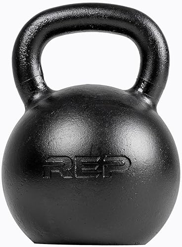 REP FITNESS - Pesas rusas para fuerza y acondicionamiento, fitness y entrenamiento cruzado - Marcados LB y KG