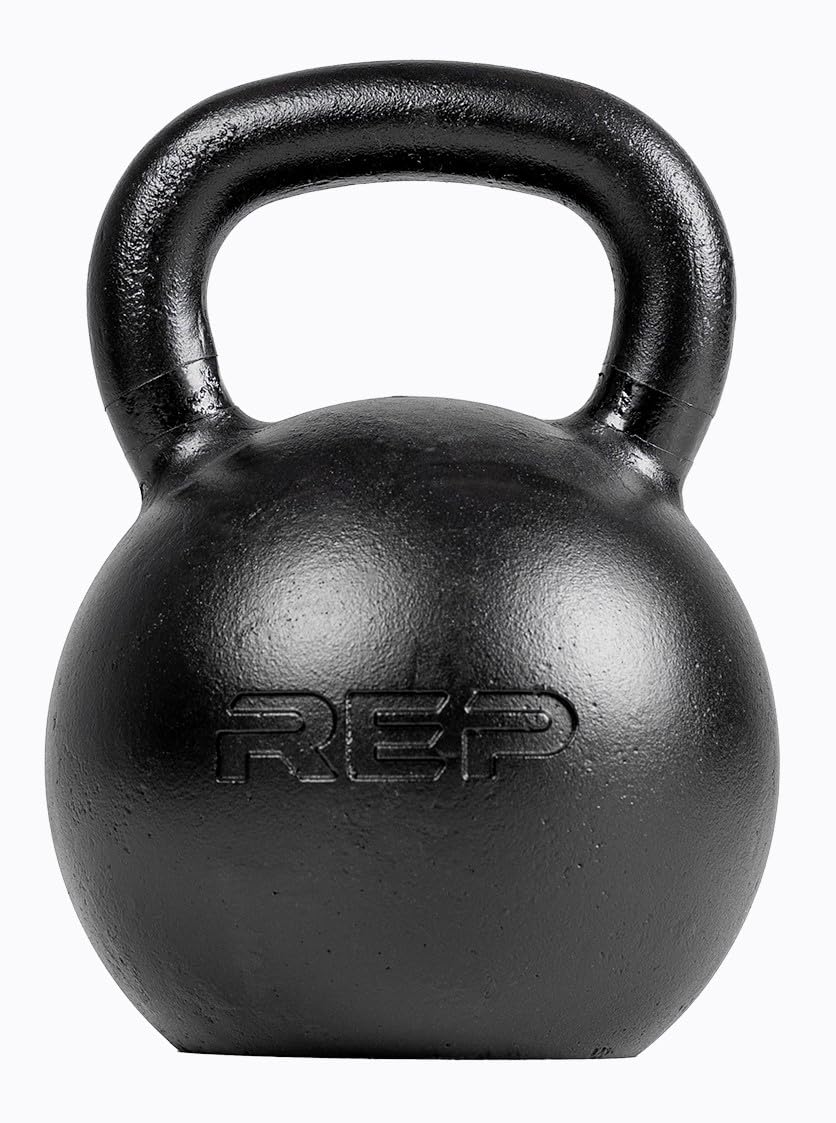 Piglagogo REP Fitness Kettlebells do crossfitu, z oznaczeniami LB i kg