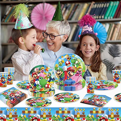 Amycute Stoviglie per Feste di Compleanno, Set