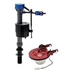 Floatless Fill valve Kit, with 3" Flapper