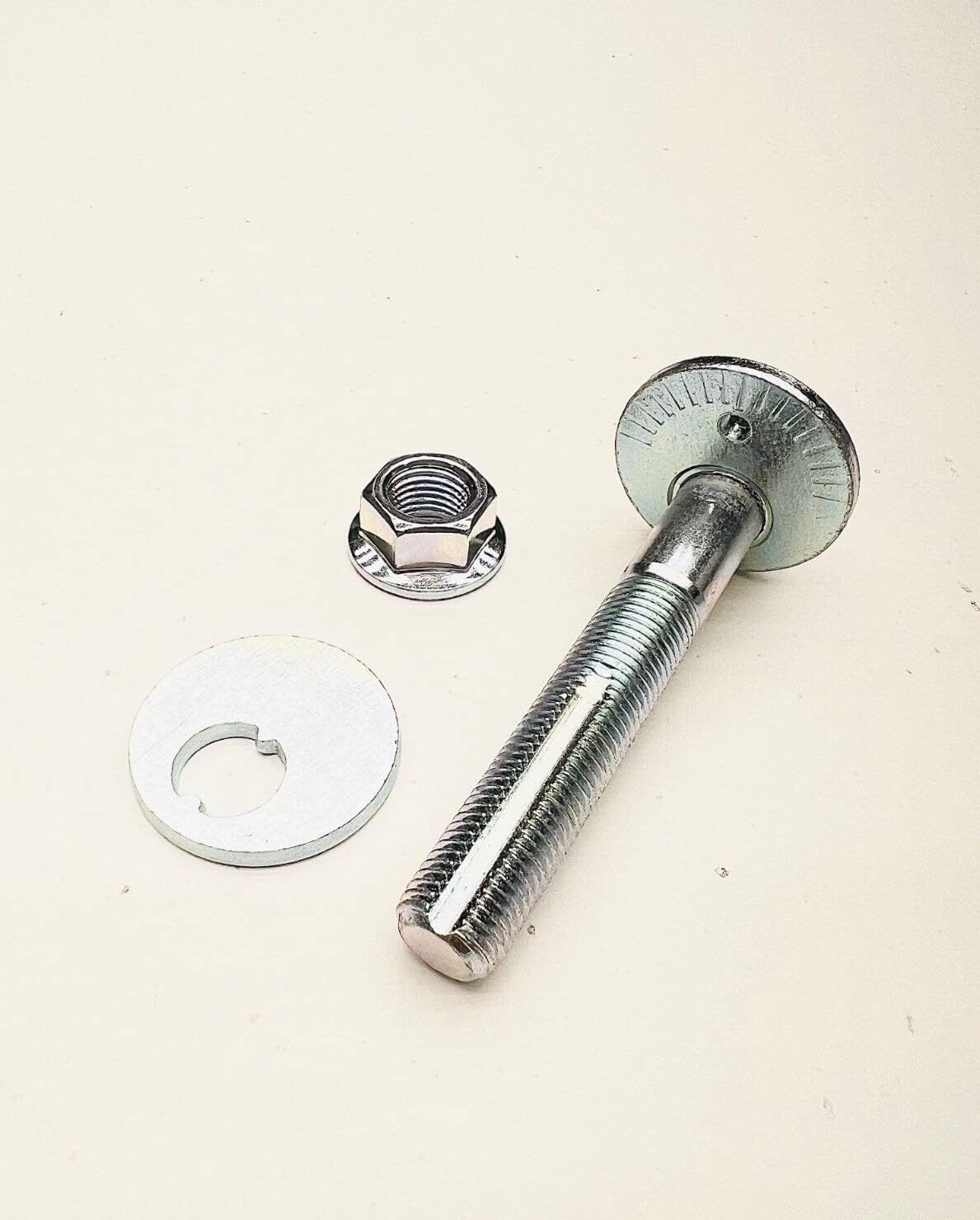 Rear Eccentric Camber Adjustment Bolt Kit Compatible with