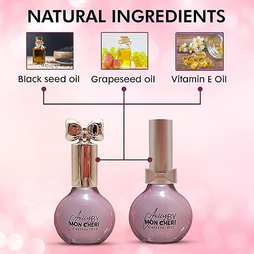 Miniatura 3 de Aceite de cutícula para uñas (Allure (feromona)) Atracción Aroma Hidratante, Hidratante Repara uñas y cutículas agrietadas secas 0.3 fl oz