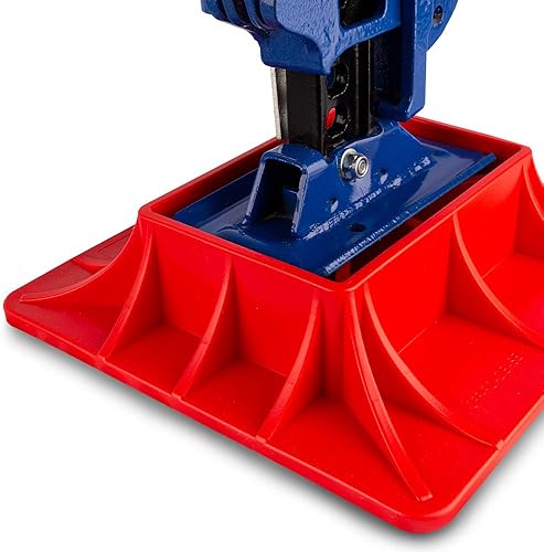 Miniatura 6 de X-BULL Base para Hi Lift Jack Off-Road Base para Hi Lift Jack, Heavy Duty Off-Road Lifting, PP Pad para aliviar el hundimiento de elevación del gato