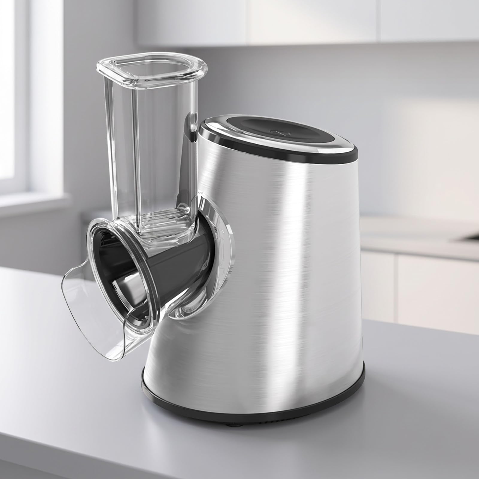 Affettaverdure Elettrico 5 in 1 Sicuro