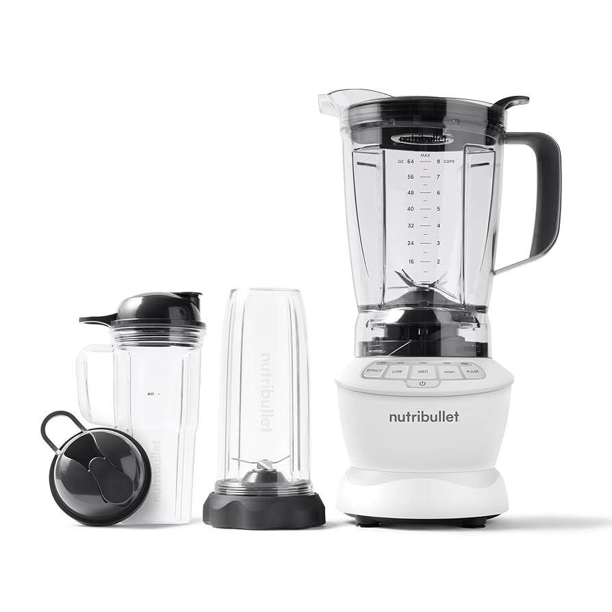 Nutribullet ブレンダー 4個セット Amazon.com: nutribullet Full-Size Blender Combo 1200W –Matte