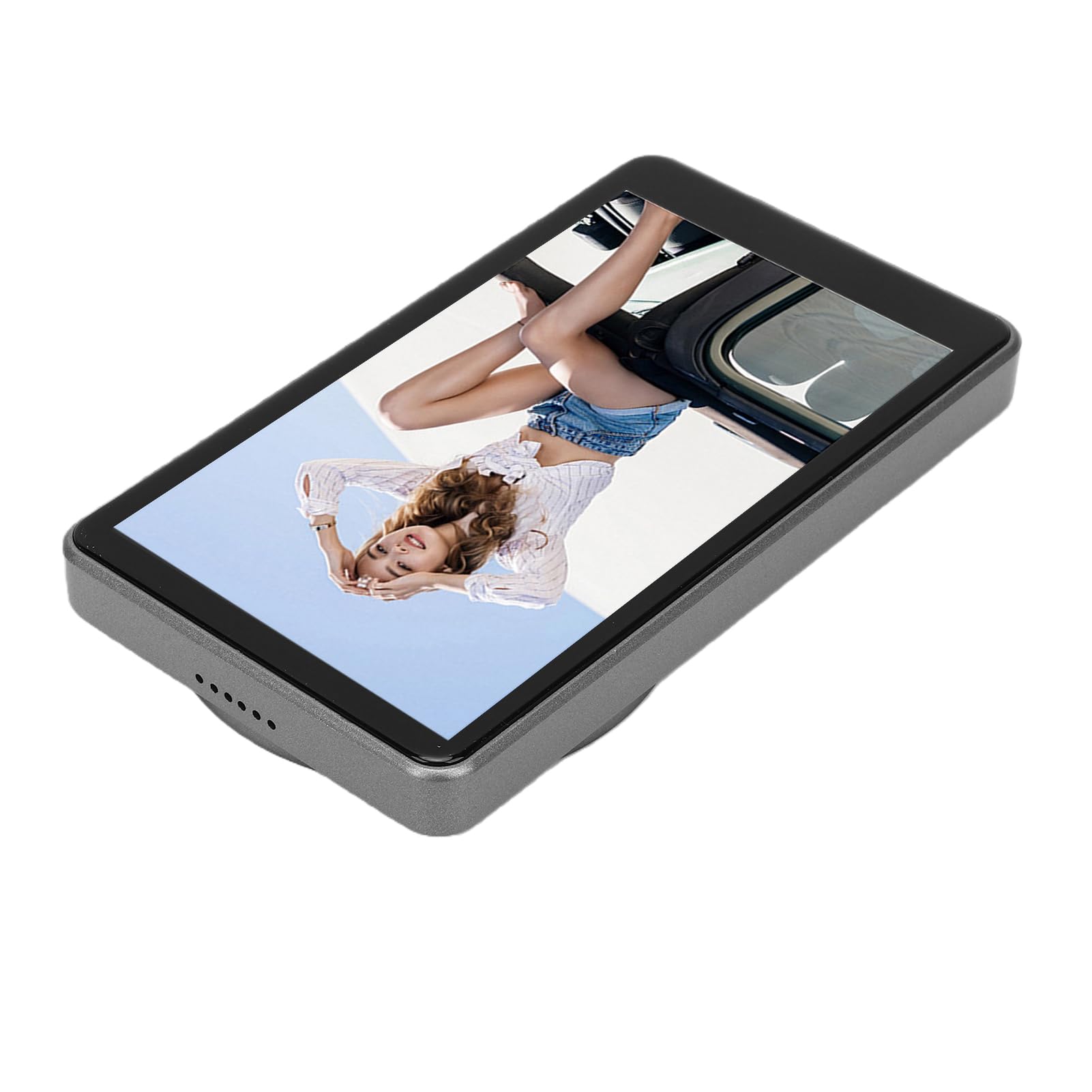 Jiawu Magnetic Phone Vlog Selfie Monitor Schermo da 4,02 Pollici 4K 30fps per YouTuber e Streamer