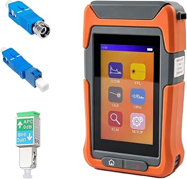 Mini OTDR DF100+   1550nm 60km   6-in-1   FTTH