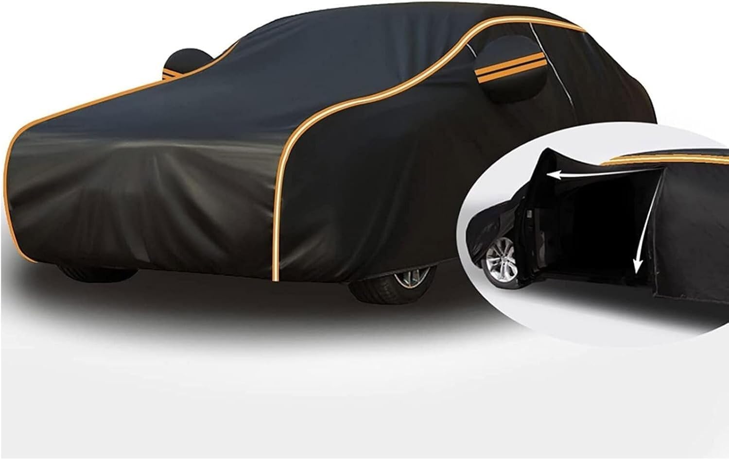 Genuine Car Cover Custom for Jaguar XJ XJR XJS XJSC XJRS, Full Car