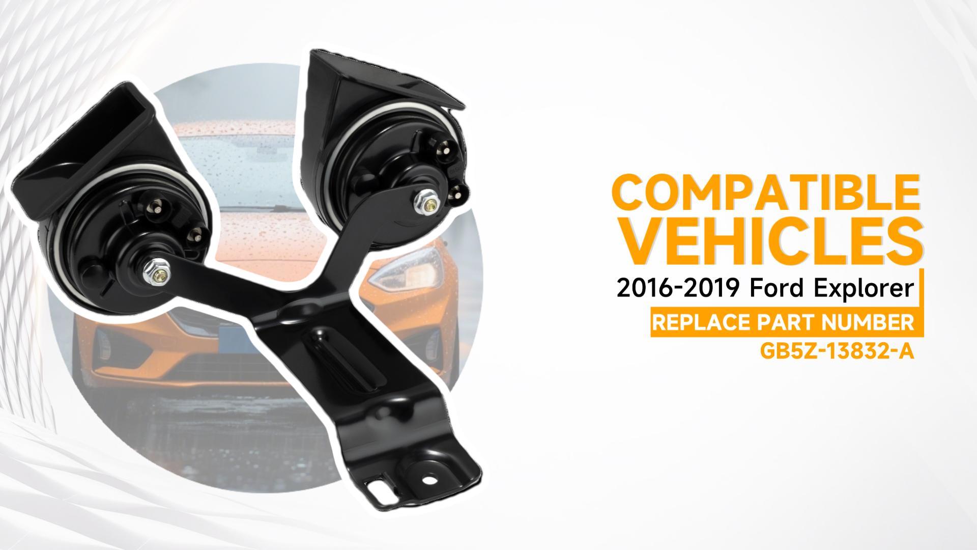 Amazon.com: FARBIN Car Horn for Ford Explorer 2016 2017 2018 2019