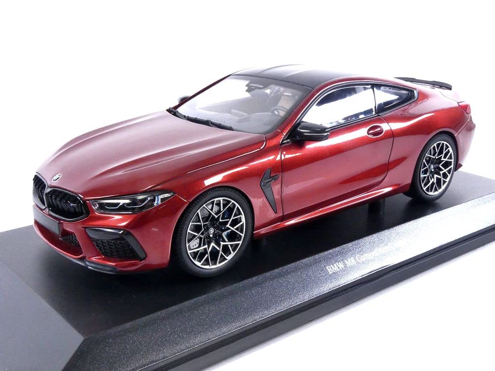 Minichamps- Auto in Miniatura da Collezione, Colore Rosso Metallizzato, 110029020