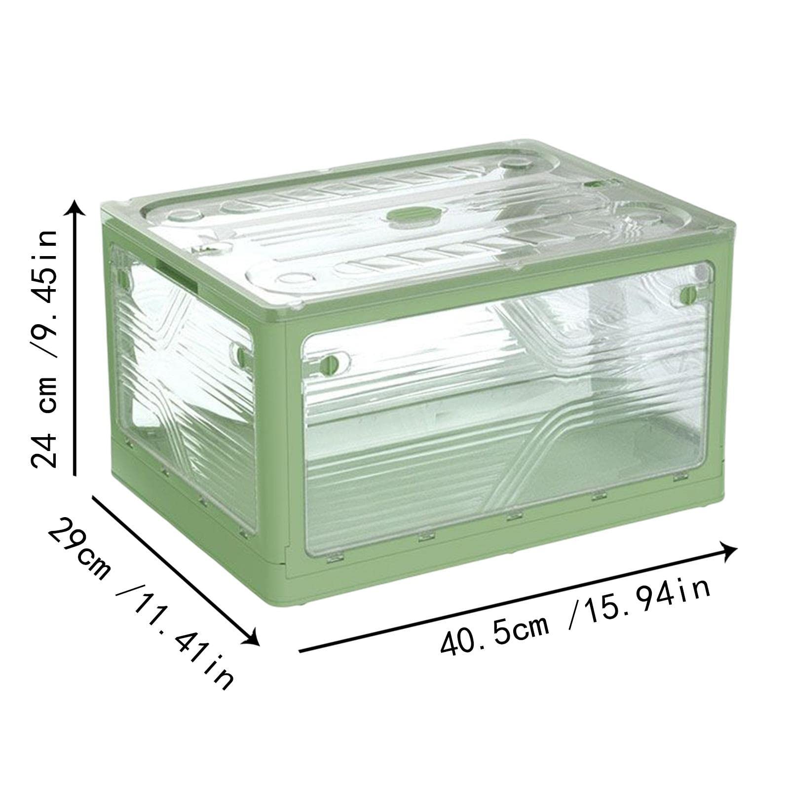 蓋付き入れ物　置物 Amazon｜蓋付き大型収納ビン,ドア付き折りたたみ式おもちゃ収納