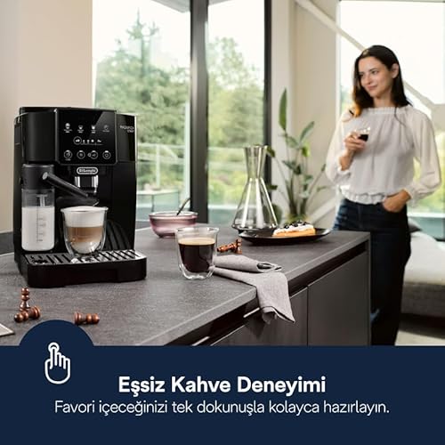DeLonghi Coffeemachine ECAM 220 60 B Delonghi60 Delonghi 60 Magnifica Start black Schwarz (ECAM 220.60.B)