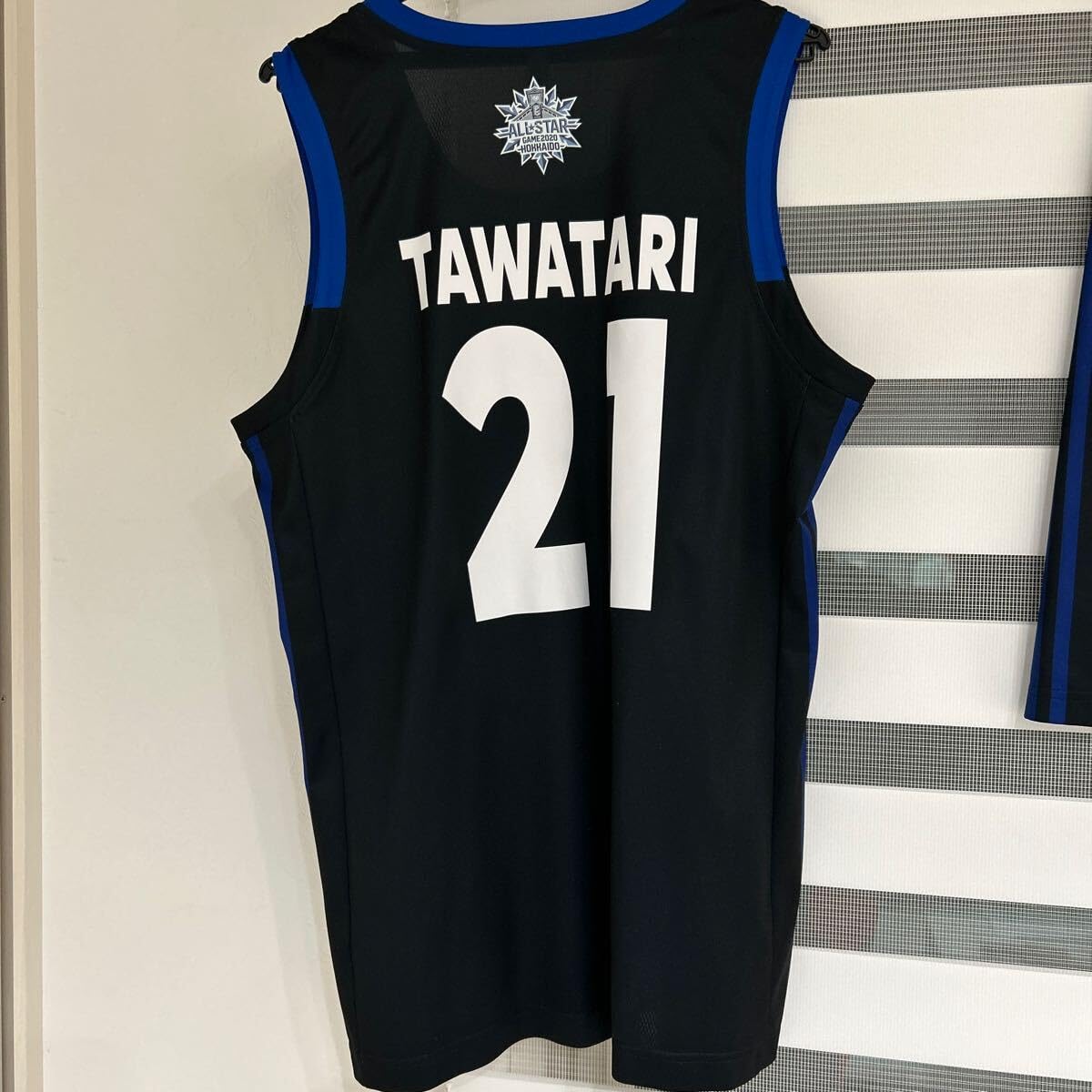 Amazon.co.jp: Bリーグ オールスター 田渡選手 サイン入りユニフォーム 