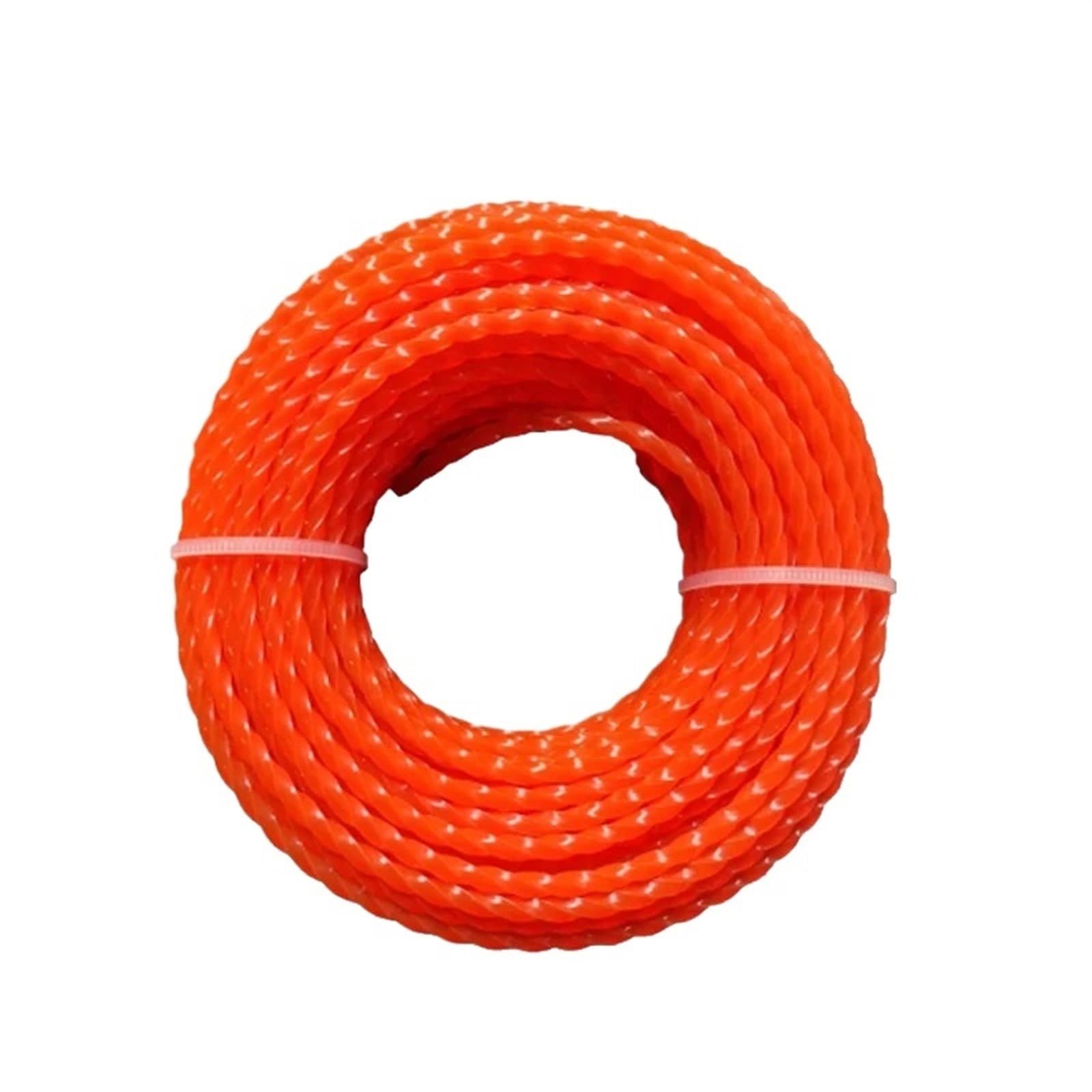 Hilo Desbrozadora 5m/10m/15m * 2,4mm/2,7mm/3mm/3,5 m/4mm Hilo de desbrozadora de césped, Cortador de Cepillo en Espiral de Nailon, Accesorio for Cabezal de cortacésped(3.5mm 5m)