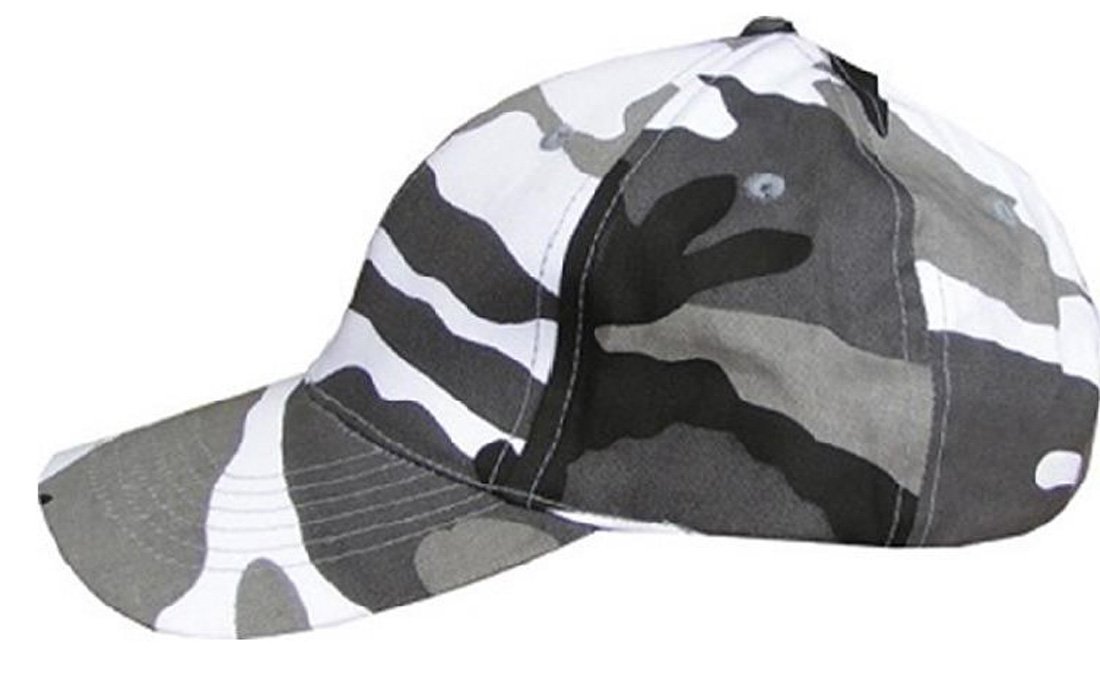 US Army Style Baseball Cap Military Tactical Airsoft Cotton HAT (Urban Camo, One Size)