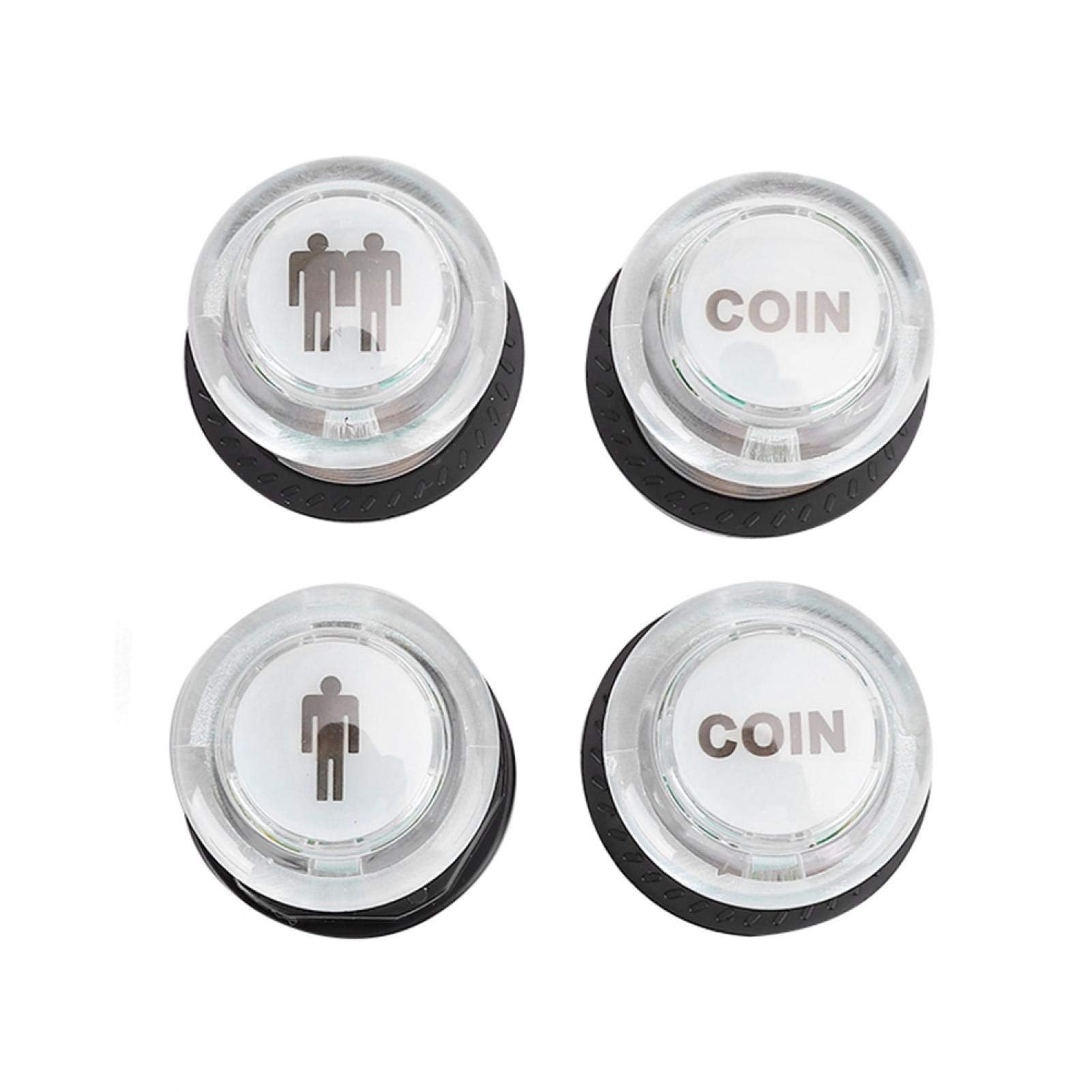DIYJoystick Kit, Convenient Sturdy Game Joystick Button Durable Multi-Platform for Professional Use for DIY for Arcade Game for General Purpose-picture-15