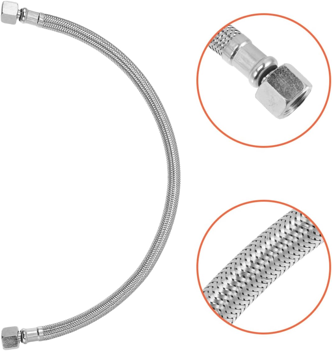Housoutil 2pcs Air Compressor Hose Replacement Pneumatic Hose for Air Tools Design Easy Installation Compatible