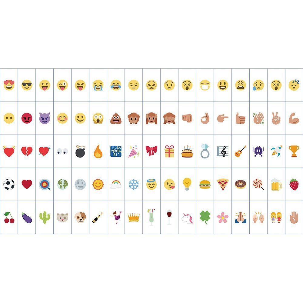 Addcore Ltd Light A4 Box Emoji Pack