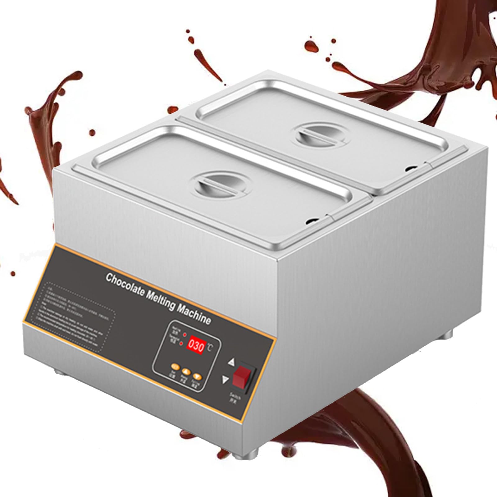 Amazon | チョコレートテンパリングマシンプロフェッショナル