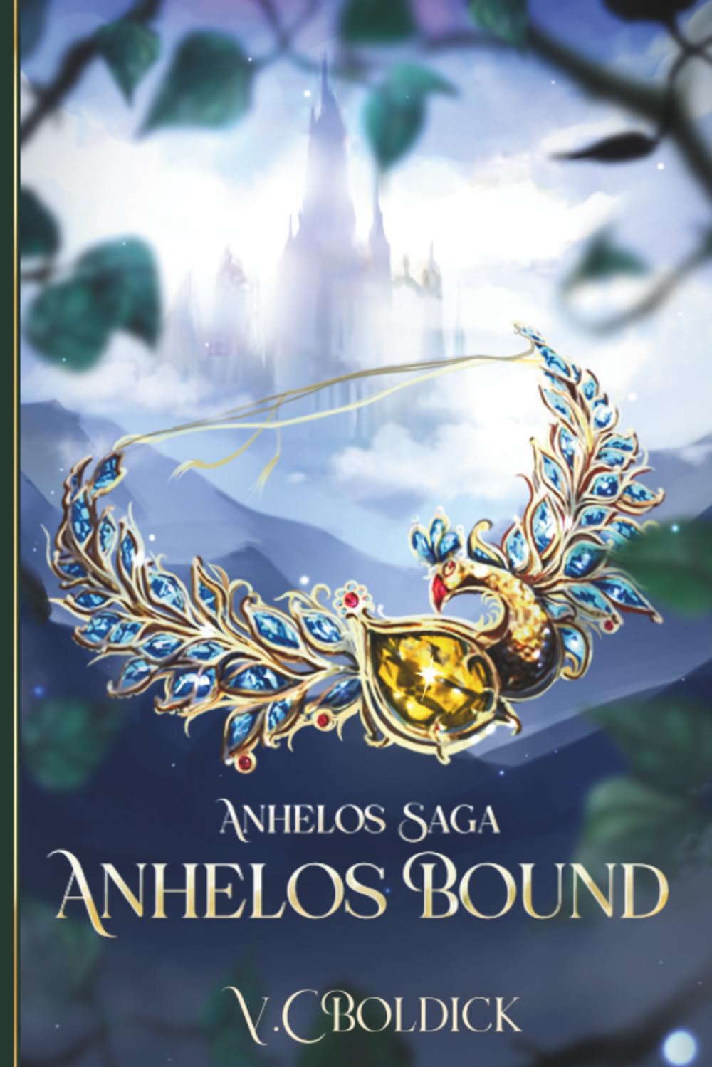 Anhelos Bound (Anhelos Saga)