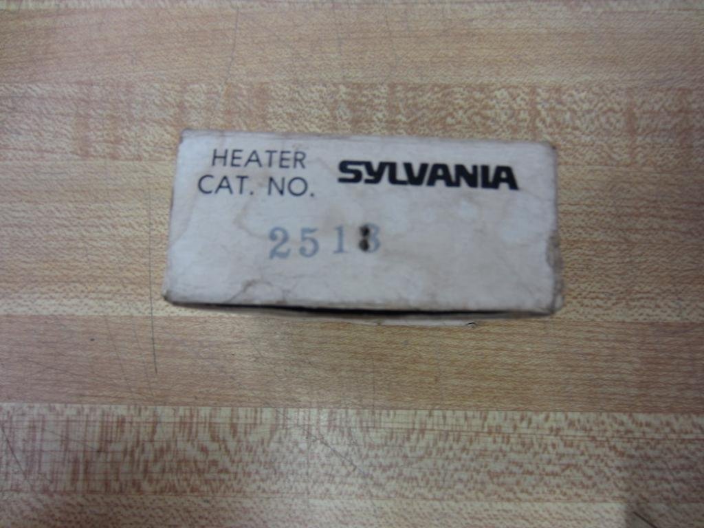 Sylvania 2518 Heater Element