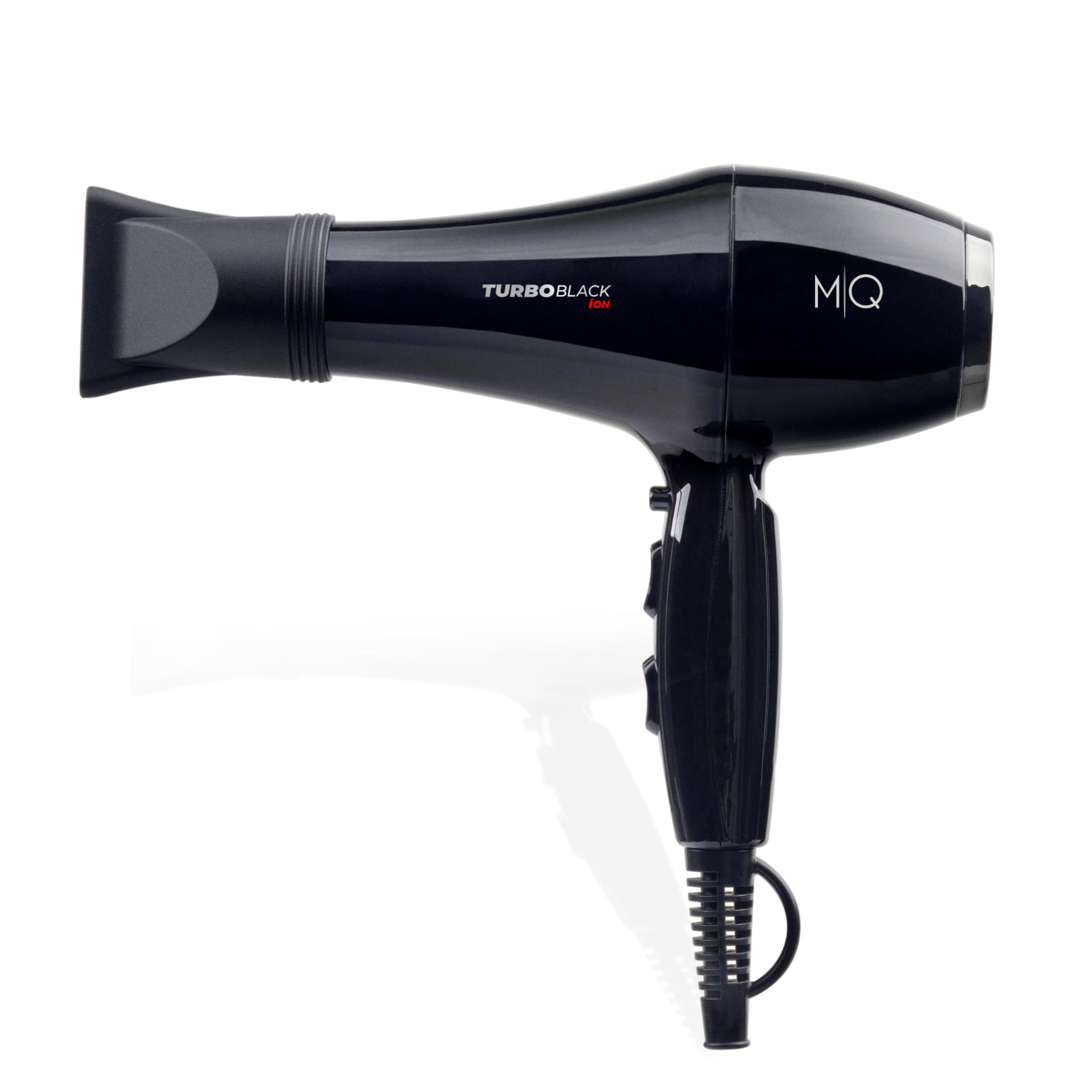 MQProfessional Turbo Dryer, Black, 2500 W, Professional (220 V, Volt)