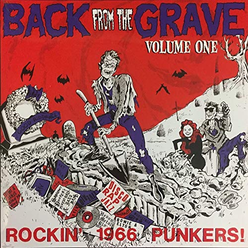 Back From The Grave Volume 1 (Remastered) (Gatefold)