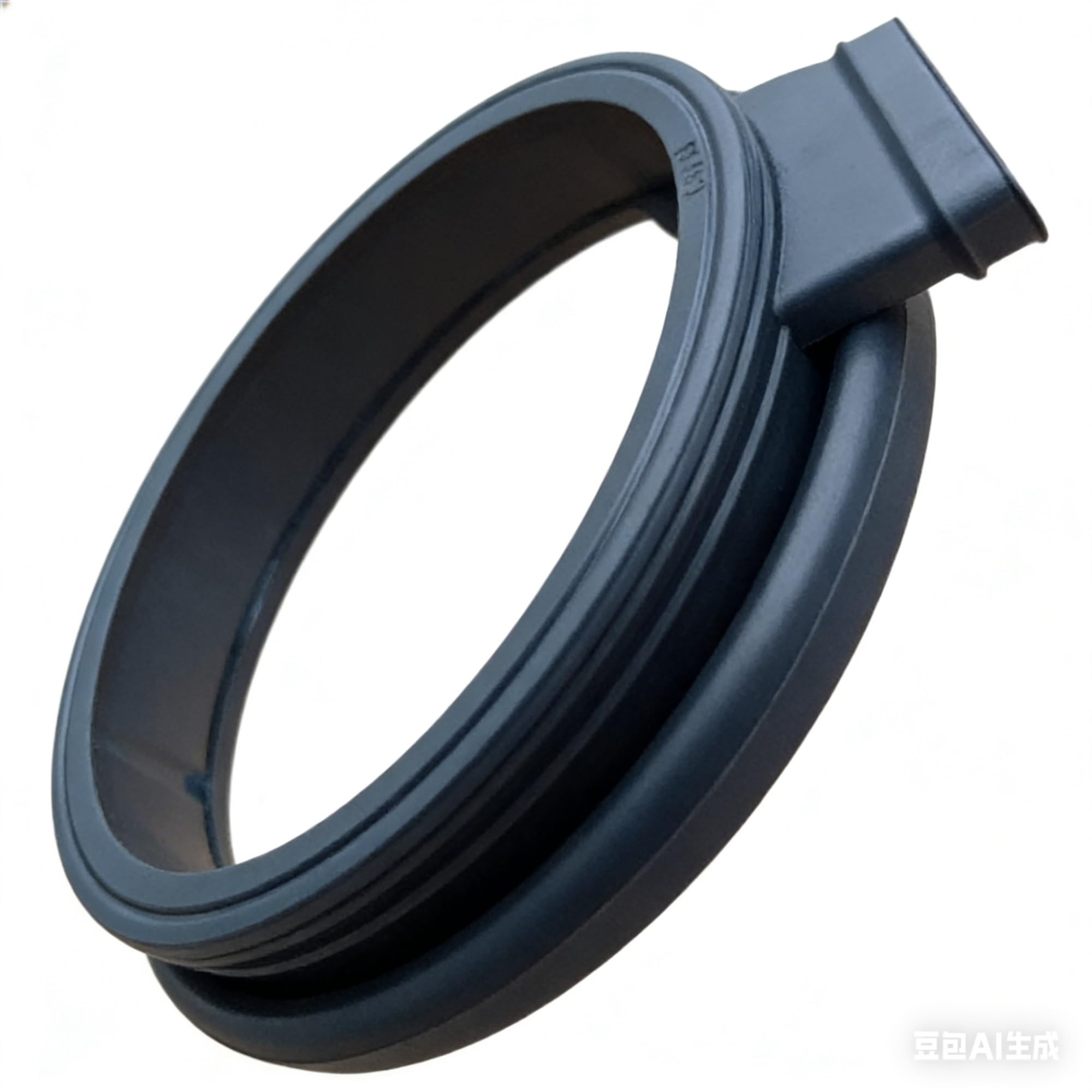 Anello Di Tenuta for Porta, Compatibile Con Haier, 0020300601U Parti Di Ricambio In Gomma Di Tenuta for Lavatrice A Tamburo Impermeabile