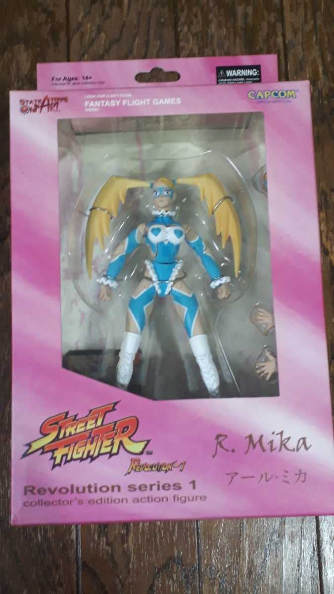 ストリートファイター　レインボー・ミカ　フィギュア STREET FIGHTER美少女 レインボー・ミカ｜STREET FIGHTER