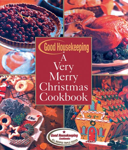 Image of Good Housekeeping A Very Merry Christmas Cookbook