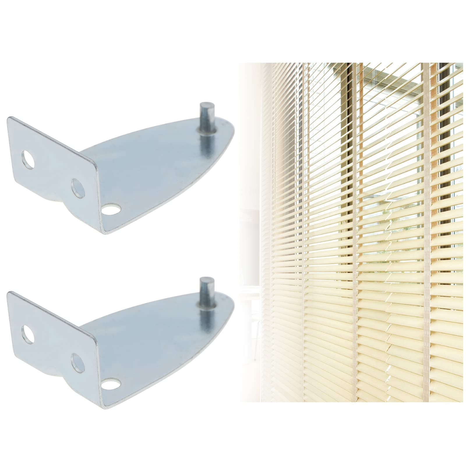 Lot De 8 Supports De Fixation Pour Poteaux De Clôture Et Terrasse 75 Mm