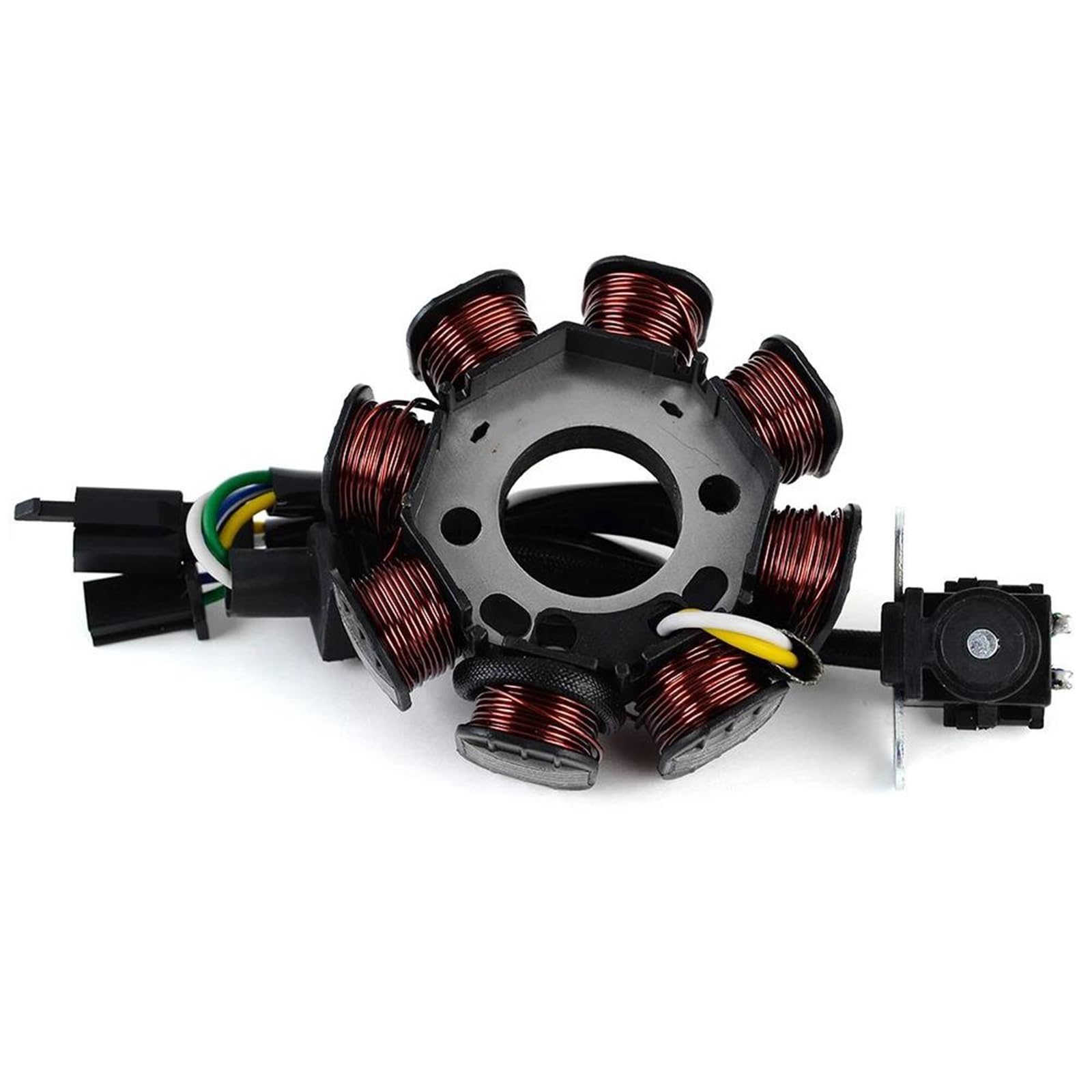 Bobina de Encendido 32101-07H00 Bobina De Carga del Estator Motor Alternador Generador Magneto Motocicleta para Suzuki, para Smash para Revo FK110