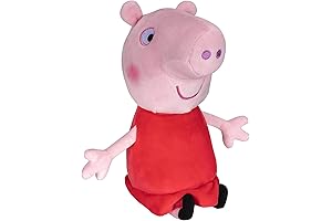 Peppa Pig Stuffed Animal Plush - 8 Inches of Snuggling Softness