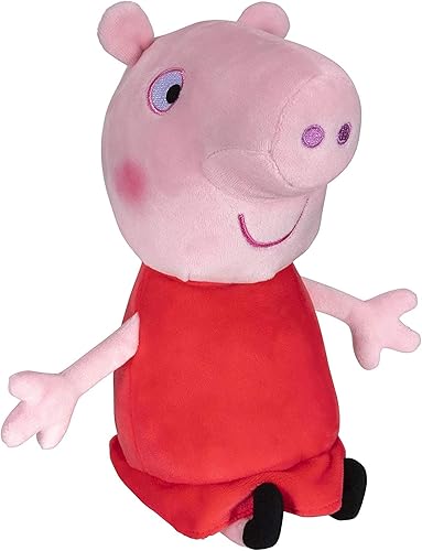 Peppa Pig Felpa, 8 pulgadas, animal de peluche suave y esponjoso del mundo de Peppa Pig - Regalo de juguete para niños pequeños y niños
