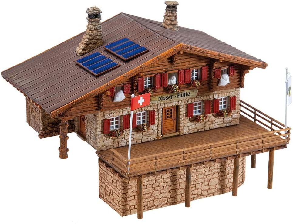 FALLER Строительный набор «Moser Chalet» HO, пластиковый вес
