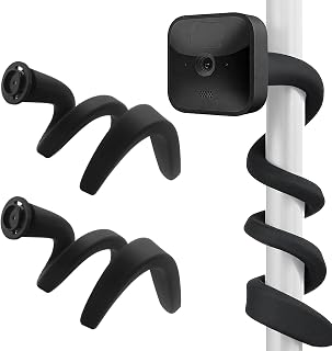 Flexibler Twist Mount, 2 Stück Kamera Halterung Kompatibel mit Blink Mini/Mini 2, Blink Outdoor 4 (4th Gen)/(3rd Gen), Blink XT/XT2, Blink Indoor Kamera, Keine Bohrungen