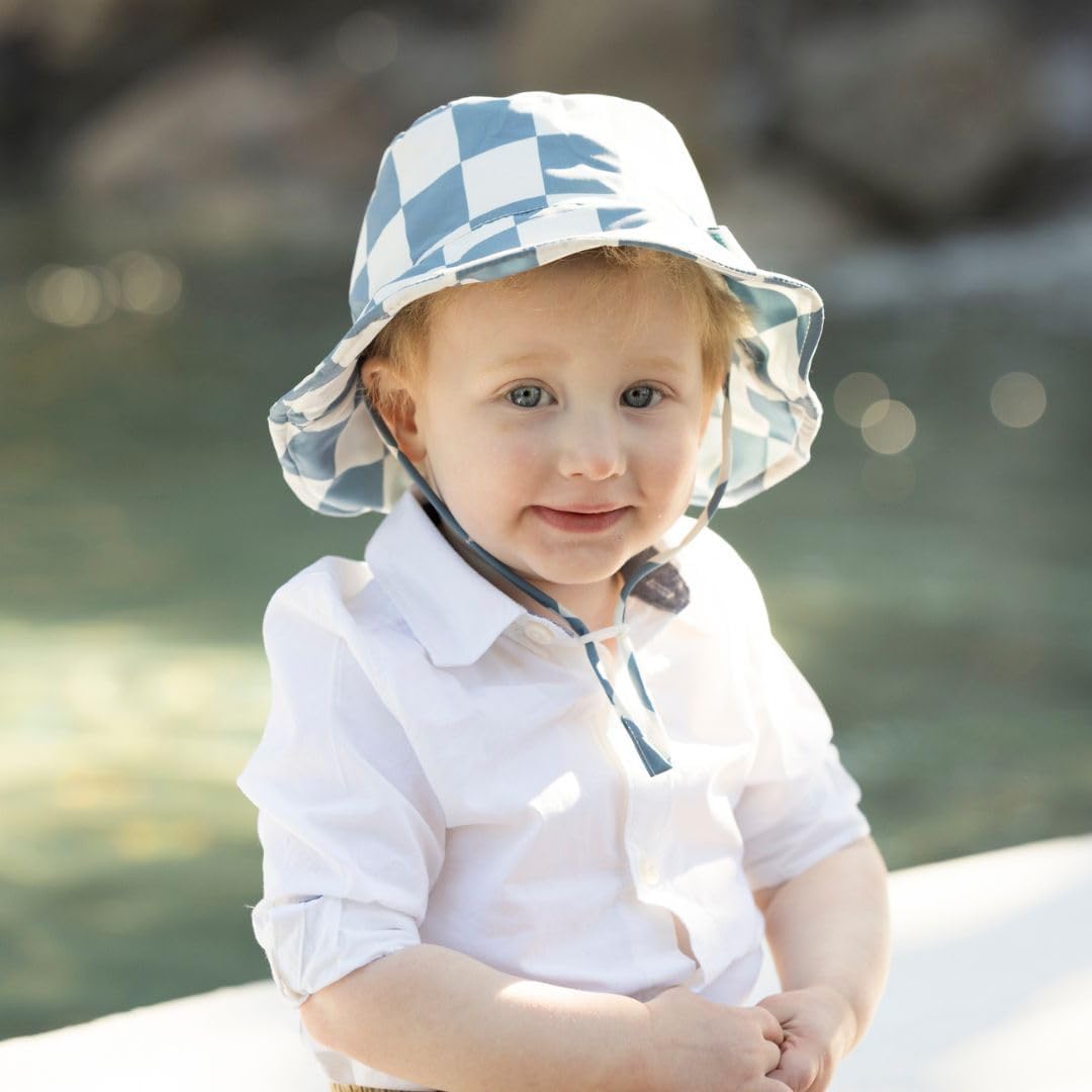 Tiny Twinkle Baby&Toddler Sun Hat|Adjustable UPF 50+ Bucket Hat for Infants&Kids|Lightweight Quick-Dry Hat for Beach&Swim image 5