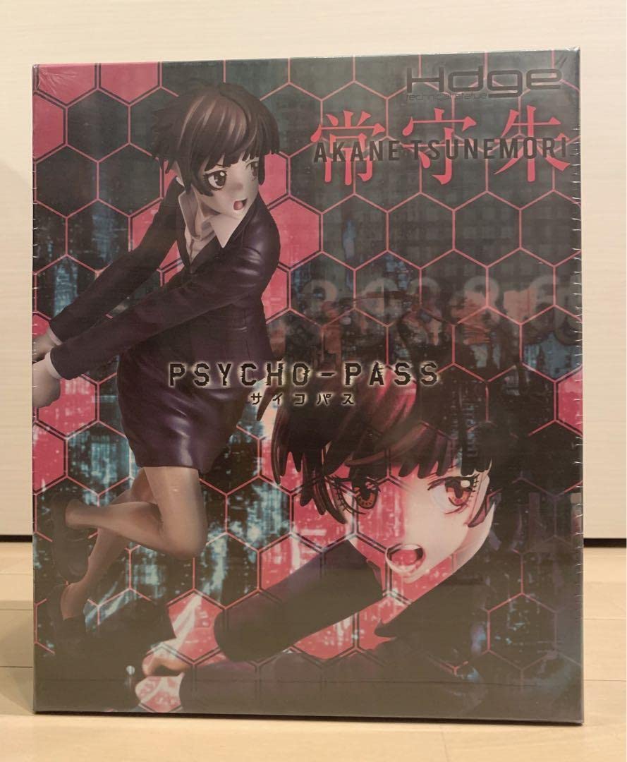 Hdge PSYCHO-PASS (サイコパス) 常守 朱 フィギュア　[開封] Amazon.co.jp: Hdge PSYCHO-PASS サイコパス 常守朱 フィギュア