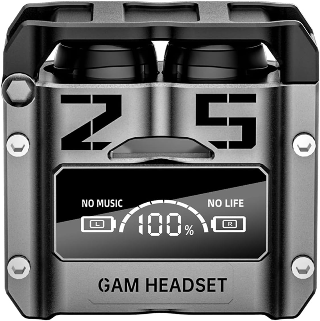 Low Latency, Mechanical Style, Stereo Surround, LED Digital Display ...